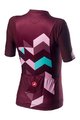 CASTELLI Cycling short sleeve jersey - UNLIMITED W - bordeaux