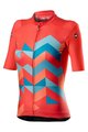 CASTELLI Cycling short sleeve jersey - UNLIMITED W - pink
