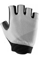 CASTELLI Cycling fingerless gloves - ROUBAIX GEL 2W - grey