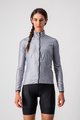 CASTELLI Cycling windproof jacket - ARIA SHELL W - silver