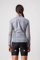 CASTELLI Cycling windproof jacket - ARIA SHELL W - silver