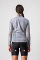CASTELLI Cycling windproof jacket - ARIA SHELL W - silver