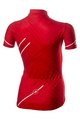CASTELLI Cycling short sleeve jersey - CAMPIONCINO - red