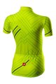 CASTELLI Cycling short sleeve jersey - CAMPIONCINO - yellow