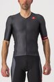CASTELLI Cycling short sleeve jersey - FREE SPEED 2 RACE - black