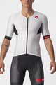 CASTELLI Cycling short sleeve jersey - FREE SPEED 2 RACE - black/white