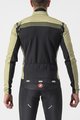 CASTELLI Cycling thermal jacket - ALPHA ROS 2 LIGHT - light green