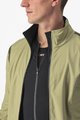 CASTELLI Cycling thermal jacket - ALPHA ROS 2 LIGHT - light green