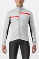 CASTELLI Cycling thermal jacket - TRANSITION 2 - grey
