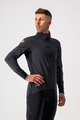 CASTELLI Cycling rain jacket - GAVIA - black