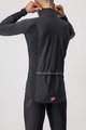 CASTELLI Cycling rain jacket - GAVIA - black