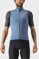 CASTELLI Cycling gilet - PRO THERMAL MID - blue
