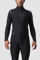 CASTELLI Cycling winter long sleeve jersey - TUTTO NANO ROS - black