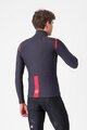 CASTELLI Cycling winter long sleeve jersey - TUTTO NANO ROS - grey