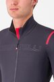CASTELLI Cycling winter long sleeve jersey - TUTTO NANO ROS - grey