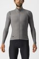 CASTELLI Cycling winter long sleeve jersey - TUTTO NANO ROS - grey
