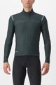 CASTELLI Cycling winter long sleeve jersey - TUTTO NANO RoS - green