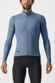 CASTELLI Cycling winter long sleeve jersey - TUTTO NANO ROS - blue