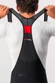 CASTELLI Cycling bib shorts - NANO FLEX PRO RACE - black