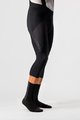 CASTELLI Cycling 3/4 length bib shorts - SORPASSO ROS - black