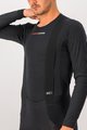 CASTELLI Cycling long sleeve t-shirt - PROSECCO TECH LONG - black