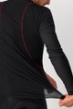 CASTELLI Cycling long sleeve t-shirt - PROSECCO TECH LONG - black