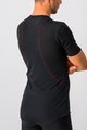 CASTELLI Cycling short sleeve t-shirt - PROSECCO TECH - black