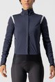 CASTELLI Cycling thermal jacket - ALPHA ROS 2 W - blue