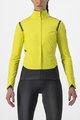CASTELLI Cycling thermal jacket - ALPHA ROS 2 W - yellow
