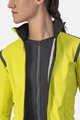 CASTELLI Cycling thermal jacket - ALPHA ROS 2 W - yellow