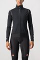 CASTELLI Cycling thermal jacket - ALPHA ROS 2 W LIGHT - black