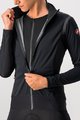 CASTELLI Cycling thermal jacket - ALPHA ROS 2 W LIGHT - black