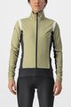 CASTELLI Cycling thermal jacket - ALPHA ROS 2 W LIGHT - light green