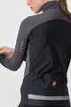 CASTELLI Cycling windproof jacket - BETA ROS W - grey