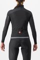 CASTELLI Cycling thermal jacket - BETA RoS W - black