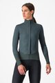 CASTELLI Cycling thermal jacket - BETA ROS W - green