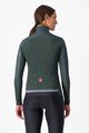 CASTELLI Cycling thermal jacket - BETA ROS W - green