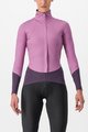 CASTELLI Cycling thermal jacket - BETA RoS W - purple