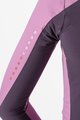 CASTELLI Cycling thermal jacket - BETA RoS W - purple