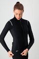 CASTELLI Cycling winter long sleeve jersey - TUTTO NANO ROS W - black