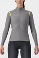 CASTELLI Cycling winter long sleeve jersey - TUTTO NANO ROS W - grey