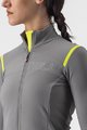 CASTELLI Cycling winter long sleeve jersey - TUTTO NANO ROS W - grey
