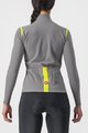 CASTELLI Cycling winter long sleeve jersey - TUTTO NANO ROS W - grey