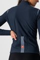 CASTELLI Cycling winter long sleeve jersey - TUTTO NANO ROS W - blue