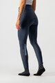 CASTELLI Cycling long trousers withot bib - SORPASSO ROS W - blue