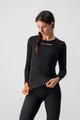 CASTELLI Cycling long sleeve t-shirt - PROSECCO TECH - black