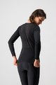 CASTELLI Cycling long sleeve t-shirt - PROSECCO TECH - black