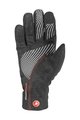 CASTELLI Cycling long-finger gloves - SPETTACOLO ROS W - black