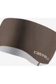 CASTELLI Cycling headband - PRO THERMAL W - brown