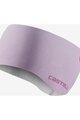 CASTELLI Cycling headband - PRO THERMAL W - purple